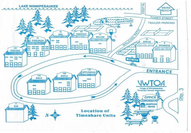 Village of Winnipesaukee Laconia Eksteriør bilde